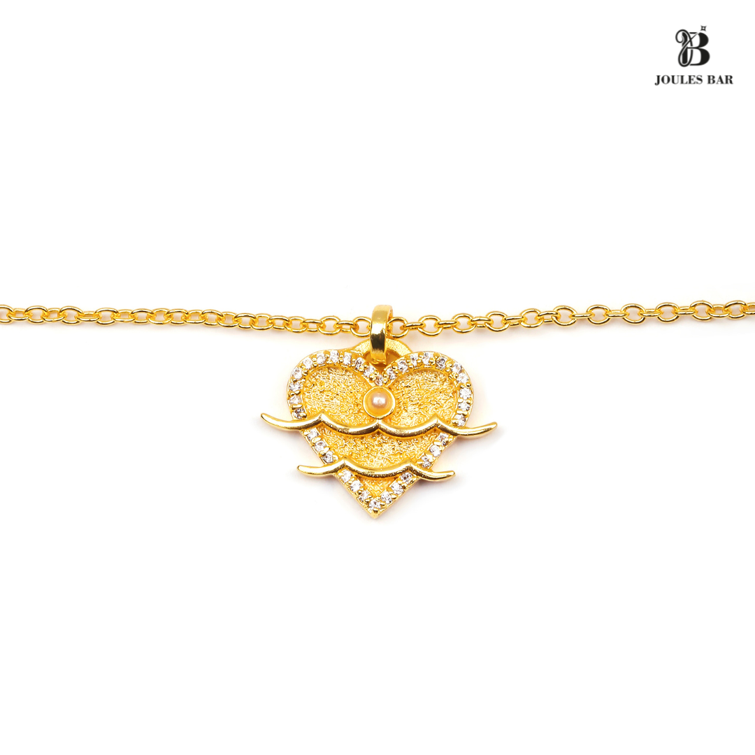 Gold AQUARIUS Zodiac